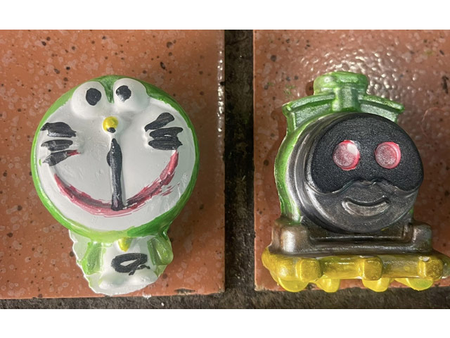 手作創意冰箱貼